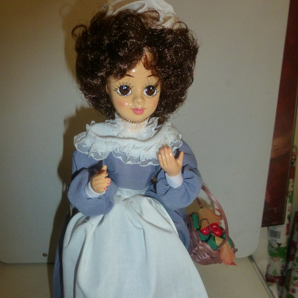 Brinn calendar doll